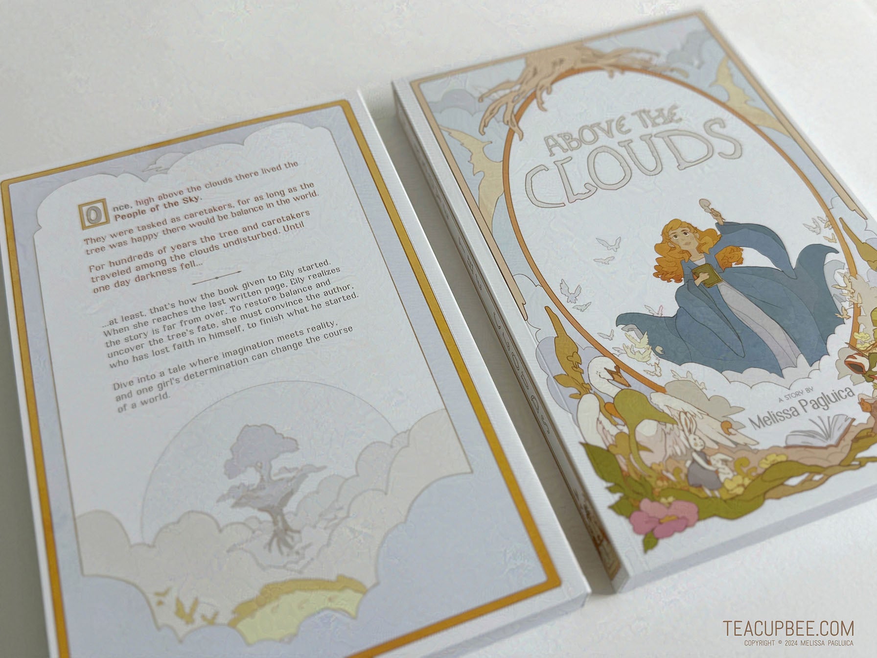 Above the Clouds -- Paperback edition