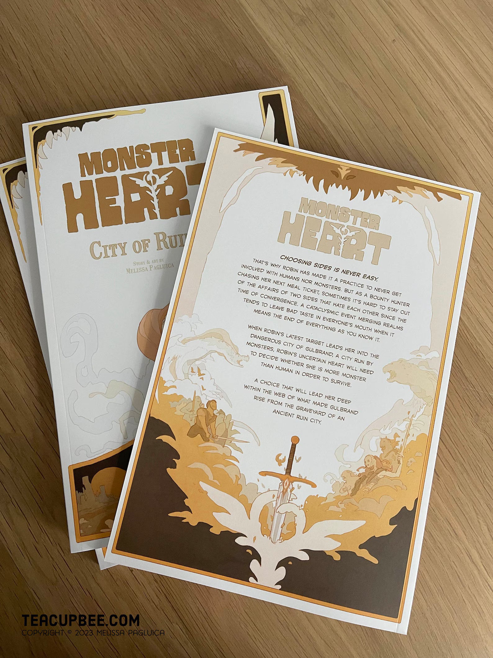 Monster Heart - Book 1