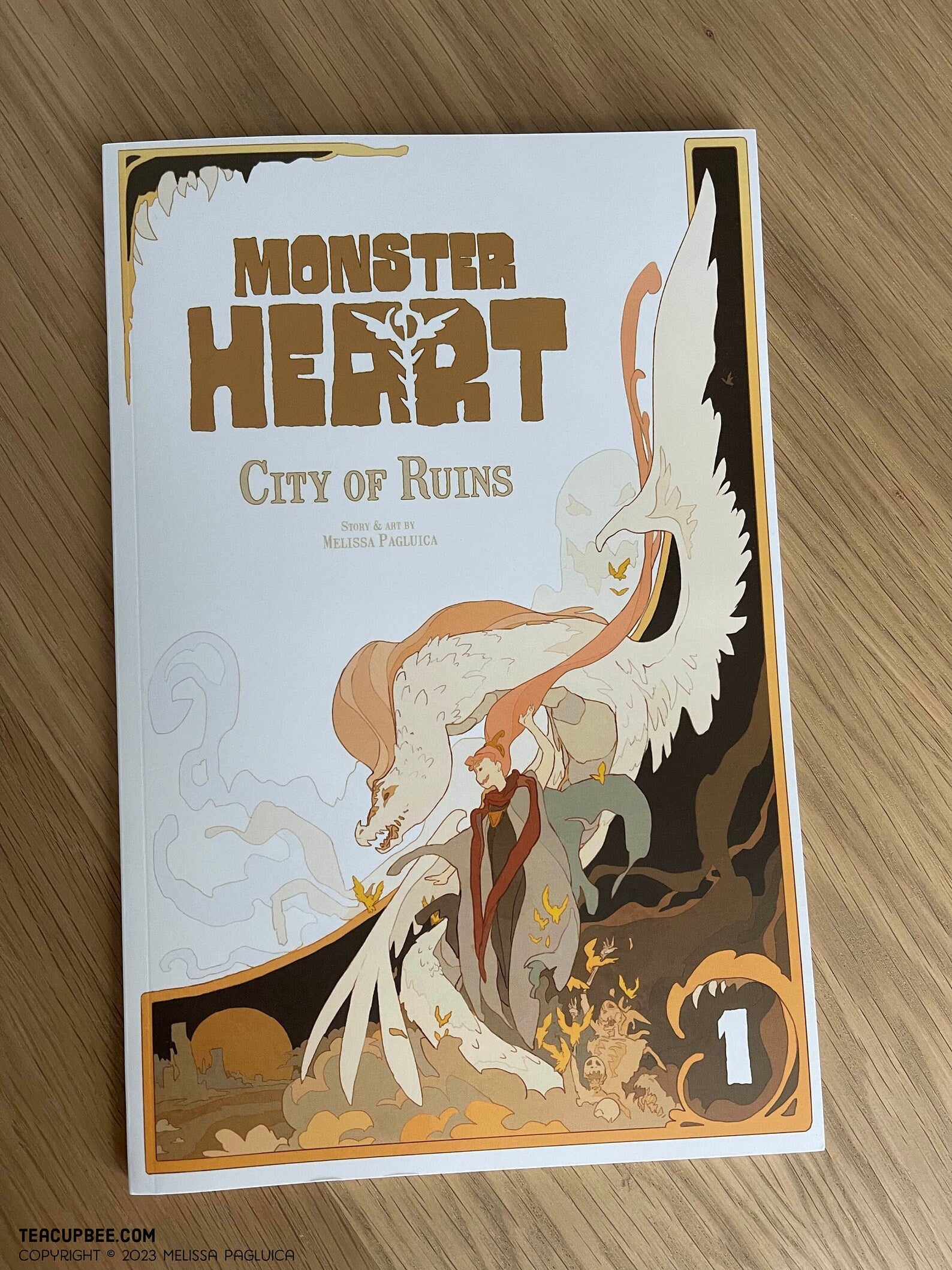 Monster Heart - Book 1