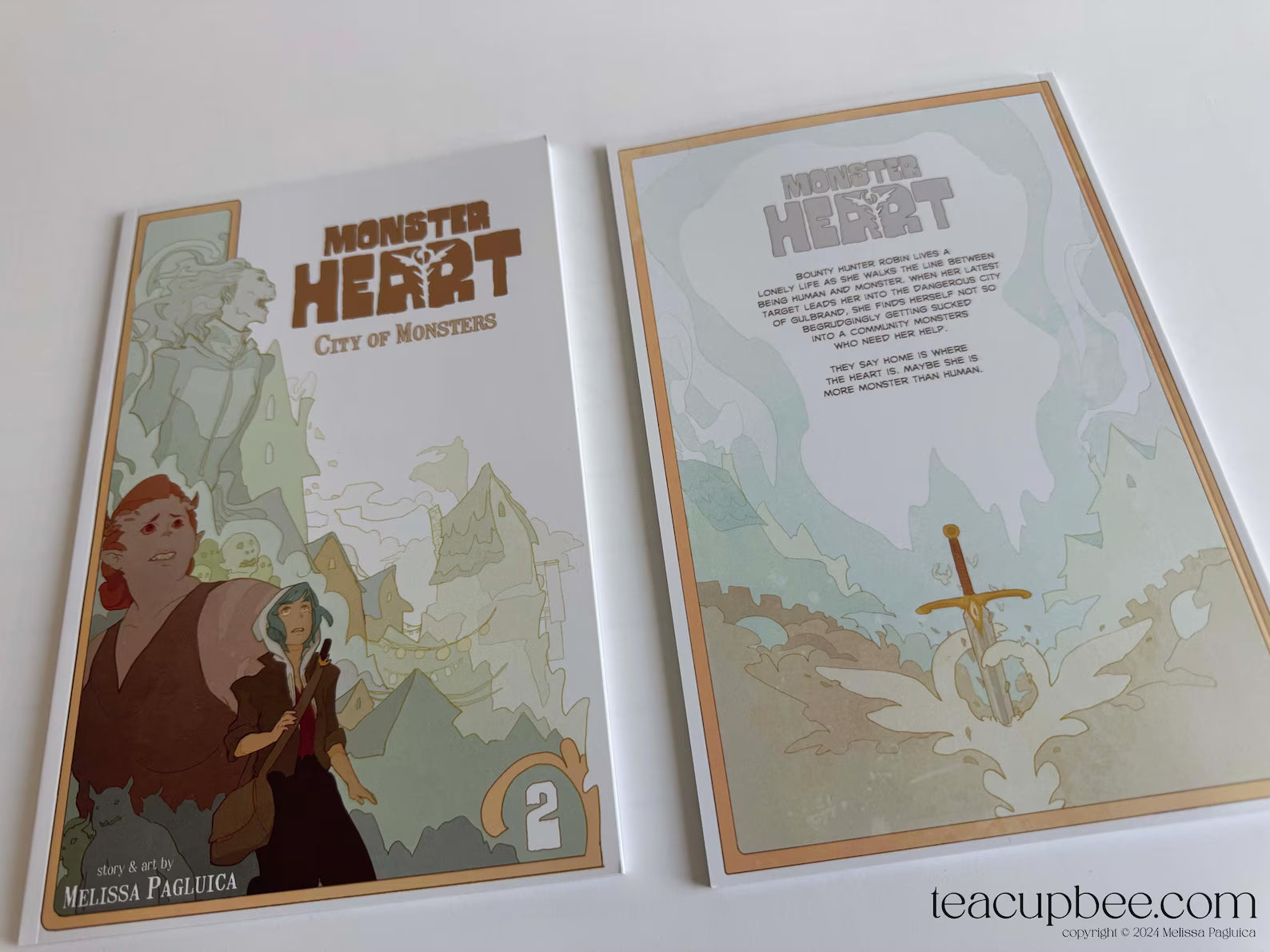 Monster Heart - Book 2