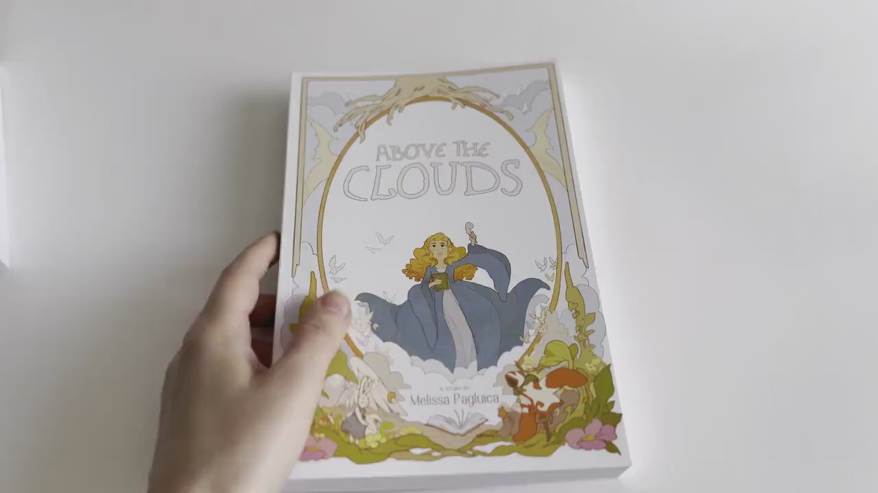 Above the Clouds -- Paperback edition