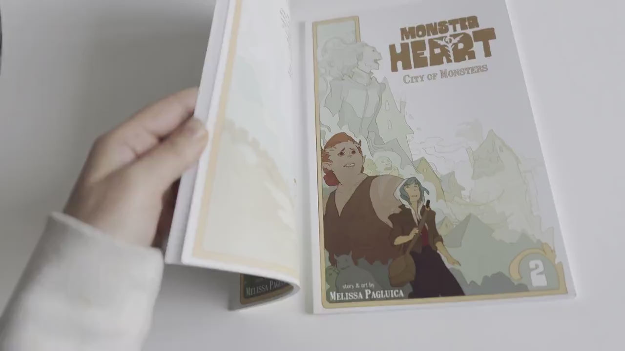 Monster Heart - Book 2