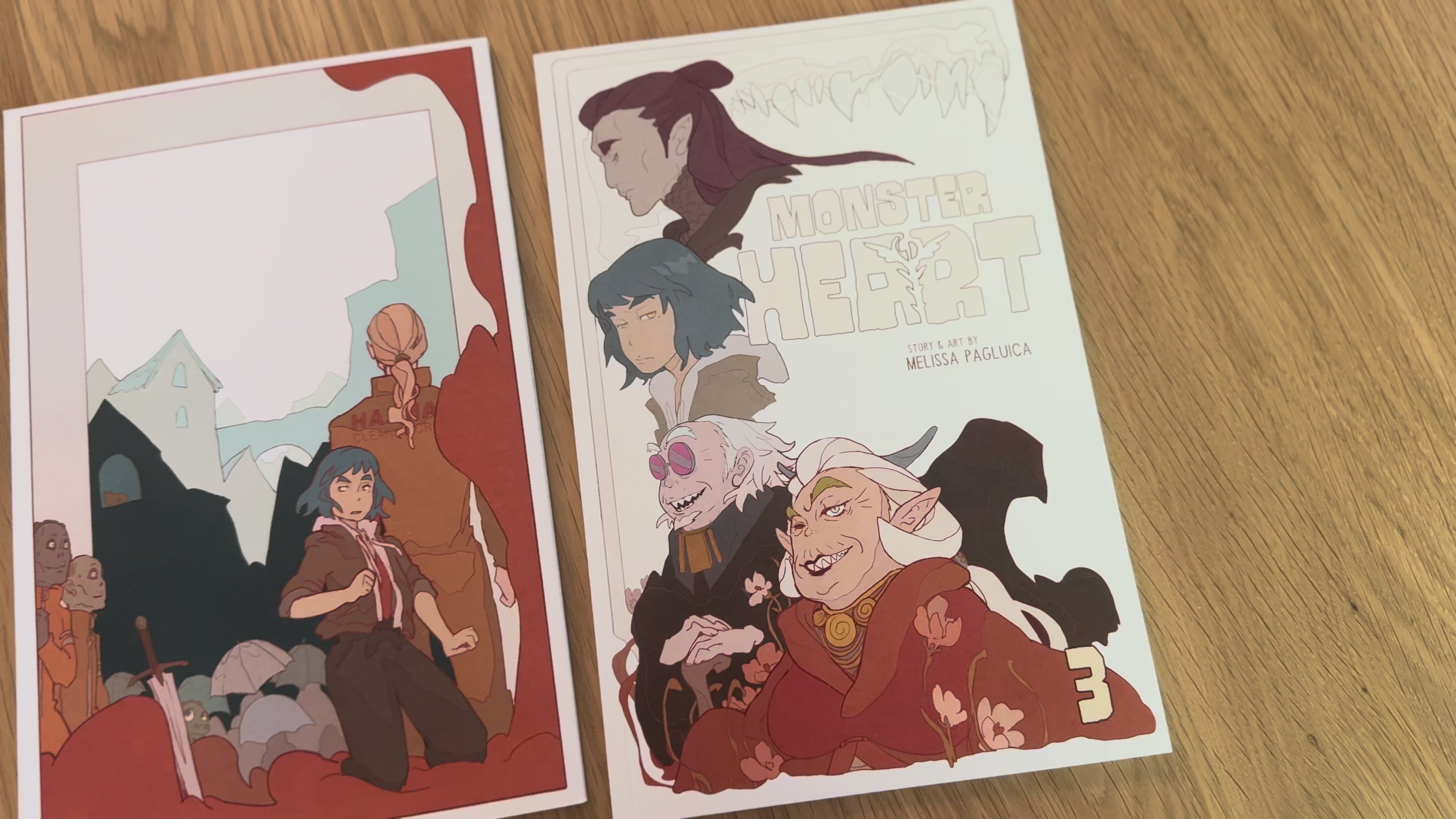 Monster Heart - Book 3